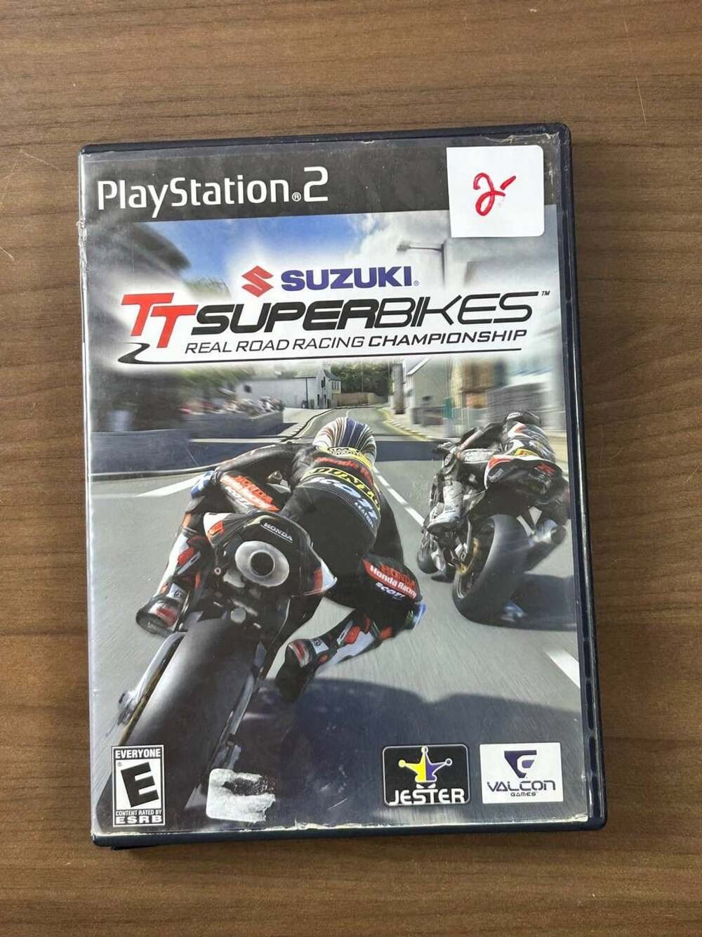 Suzuki TT Superbikes Real Road Racing Championship PS2 PlayStation 2 Disc Case